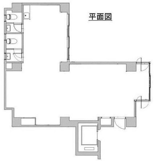 イタクラビル 7階 平面図