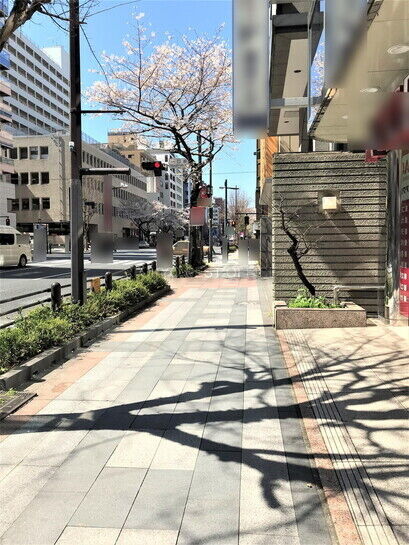 ビル周辺風景②