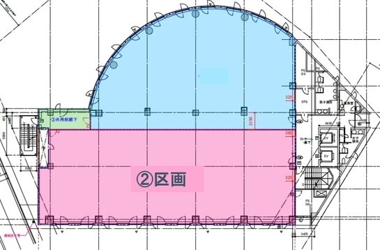 目白NTビル 4階 平面図