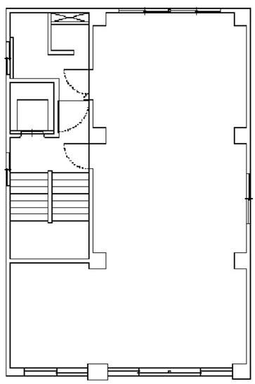 島倉ビル 2階 平面図