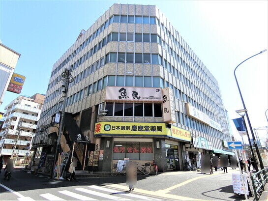 トーシン信濃町駅前ビル外観④