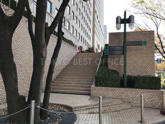 ビル周辺風景⑤