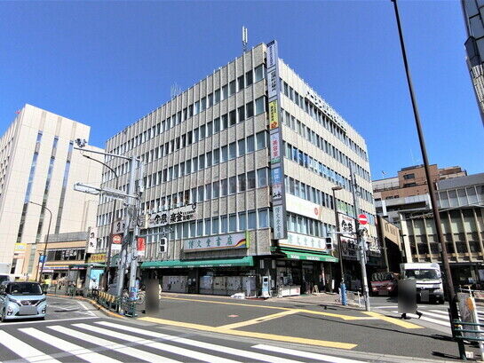 トーシン信濃町駅前ビル外観①