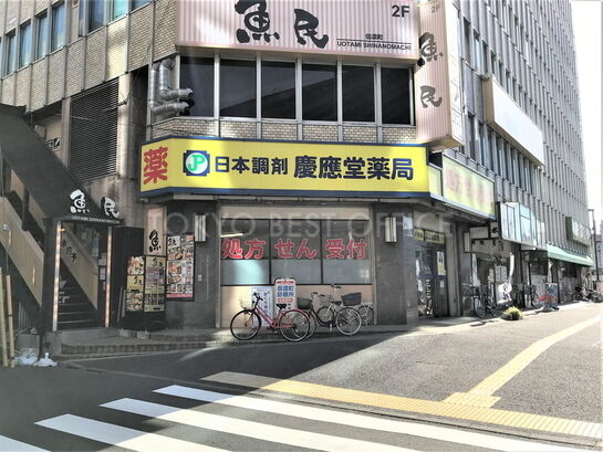 ビル周辺風景①