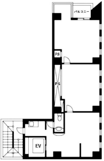 アソルティ日本橋小伝馬町 10階 平面図