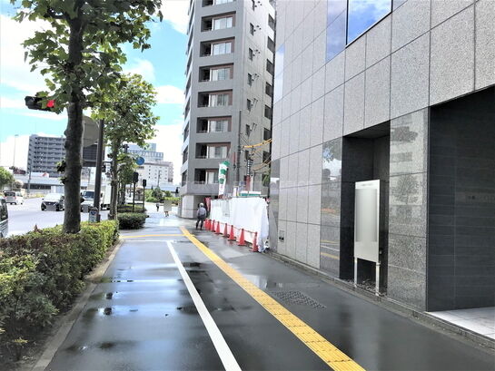 ビル周辺風景②