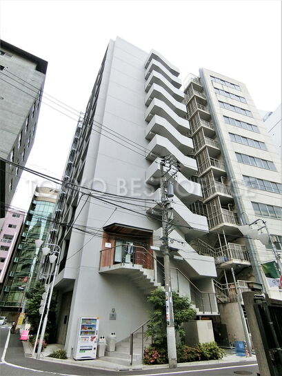 裏通り側・2階店舗(裏通り側)