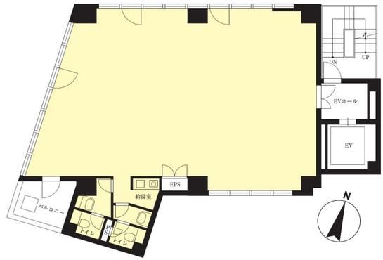 VORT神田小川町（旧：OCT KANDA Building・神田小川町東誠ビル） 5階 平面図