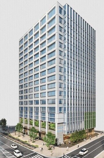 ※竣工パースCG