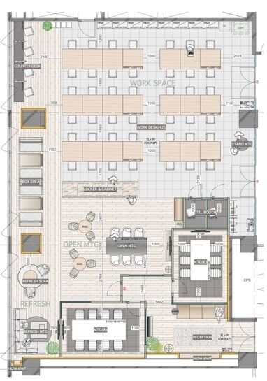 セットアップオフィスプラン