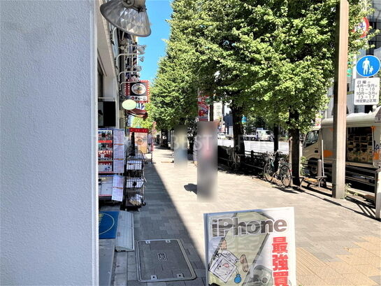 ビル周辺風景②