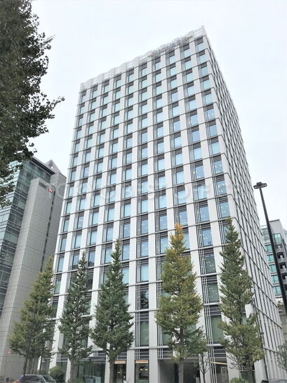 オンワードパークビルディング外観①