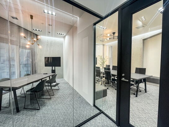 セットアップフロア  両会議室