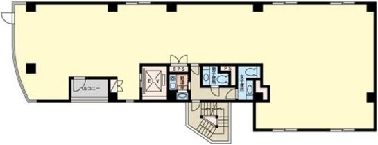 Sreed EBISU EAST（旧：シエルブルー恵比寿EAST） 7階 平面図