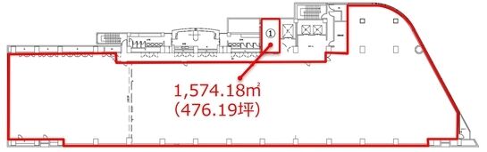 西葛西3丁目ビル 5階 平面図