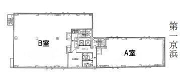 三田三好ビル 7階A 平面図