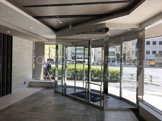 エントランスホール④