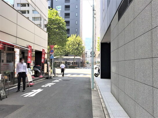 ビル周辺風景③