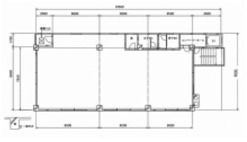 KOALA BLDG.AZABUJUBAN 5階 平面図