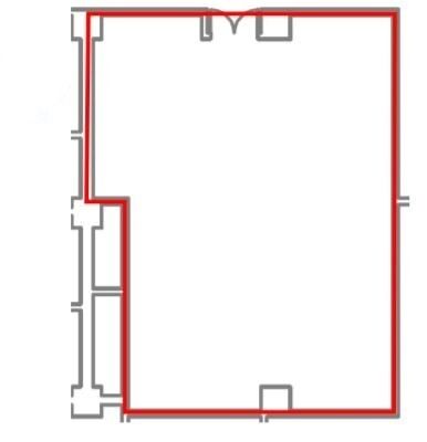 スフィアタワー天王洲 1階 平面図