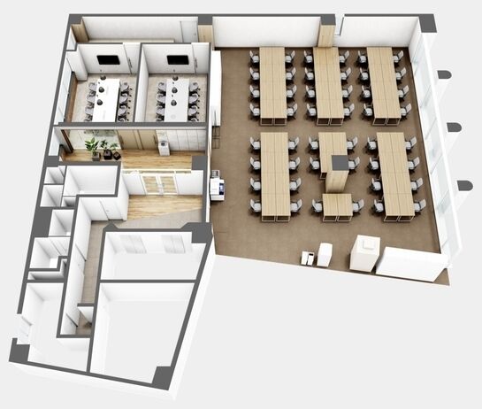 8階トップビュー