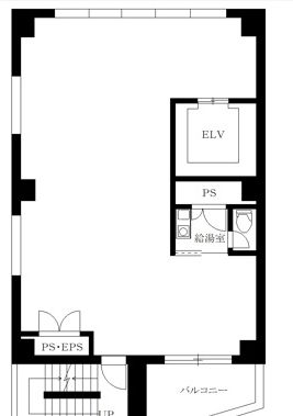 グランベル恵比寿Ⅳ 6階 平面図