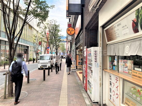 ビル周辺風景②