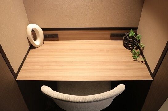 テレカンブース