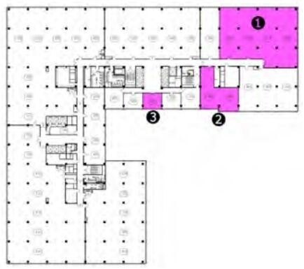 新国際ビル 5階① 平面図
