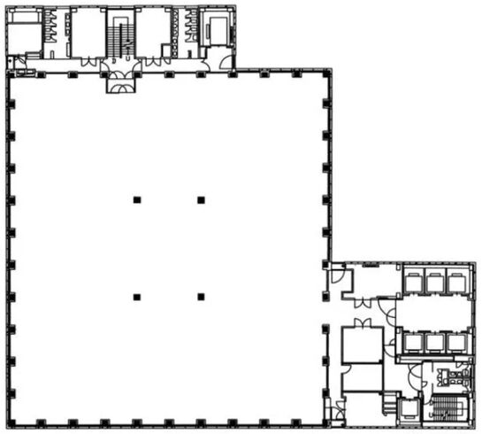 時事通信ビル 11階 平面図