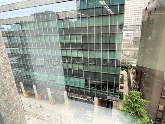 7階からの眺望（2023年）