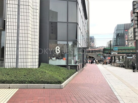 ビル周辺風景⑧