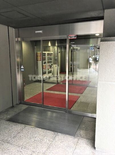 ビルエントランス④