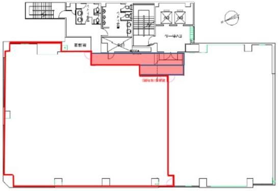 ISM秋葉原 2階B 平面図