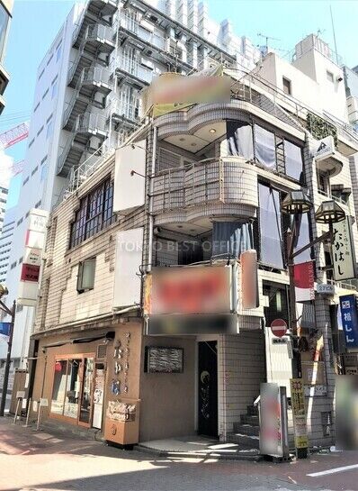 ピア新宿・KKビル外観