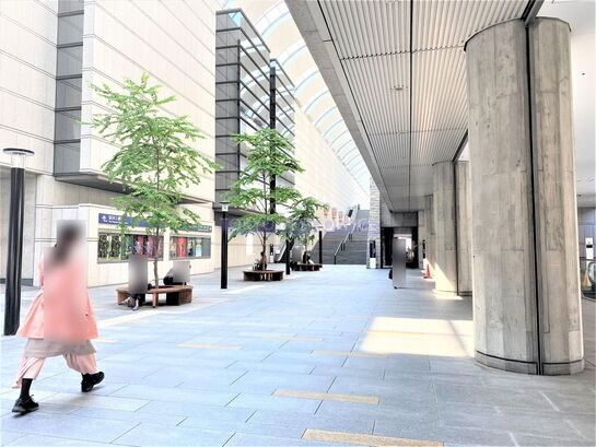 ビル敷地内風景⑥