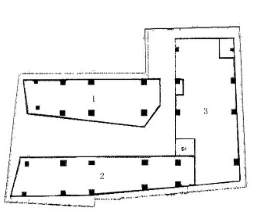 (仮称)渋谷区神宮前3丁目PJ 4階 平面図