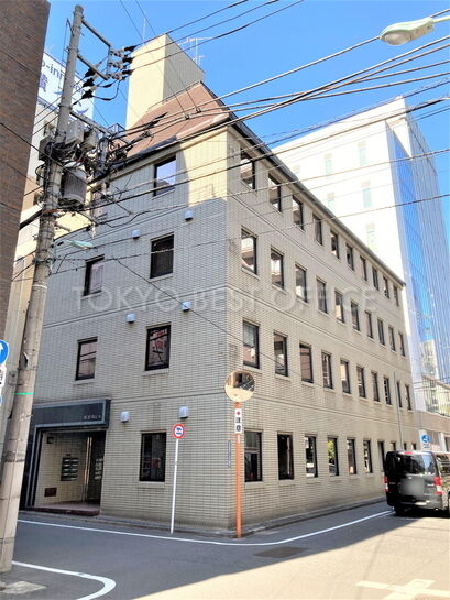 蛎殻町ビルヂング外観②