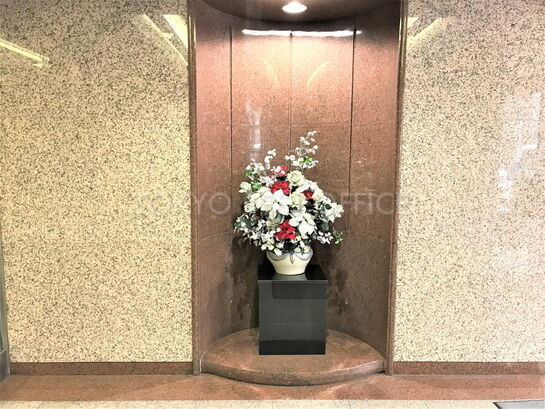 エントランスホール②