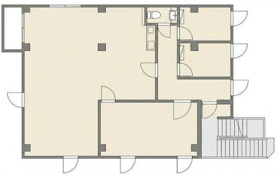 白砂ビル永田町 2階 平面図