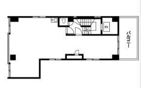 鈴木ビル 3階 平面図