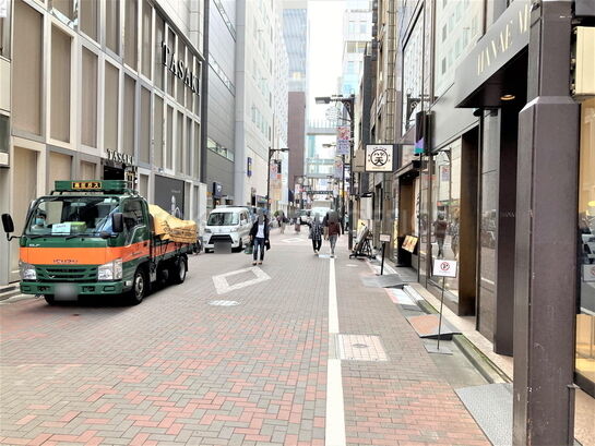 ビル周辺風景④