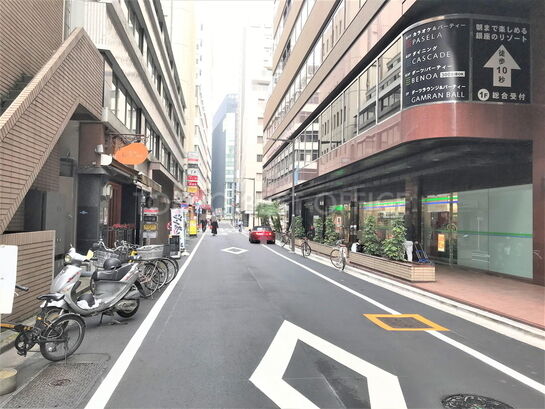 ビル周辺風景⑤