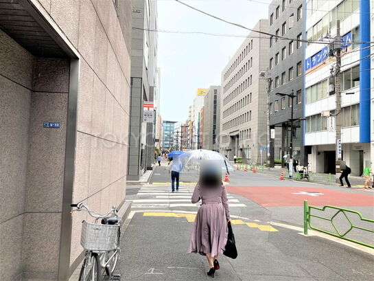 ビル周辺風景③