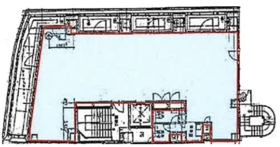 いちご半蔵門ビル 7階 平面図
