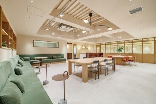 7F ラウンジエリア