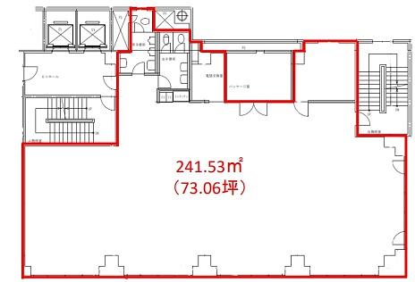 吉祥寺ビル 3階 平面図