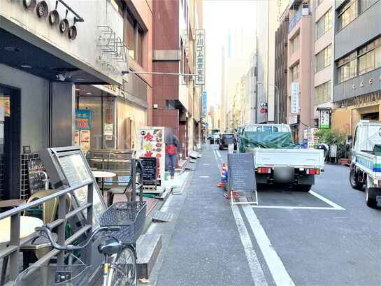 ビル周辺風景③