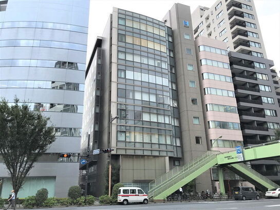ヒューリック東日本橋ビル外観①