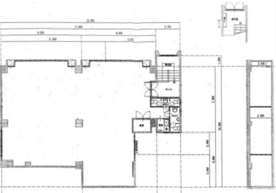 新宿内藤町ハウス 2階201 平面図
